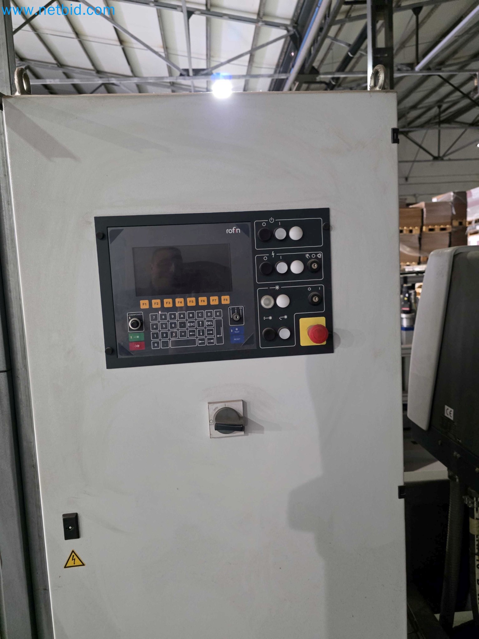 Likvidace podniku - Použité balicí stroje na balení ovoce a zeleniny (výrobní linka MDF)-24