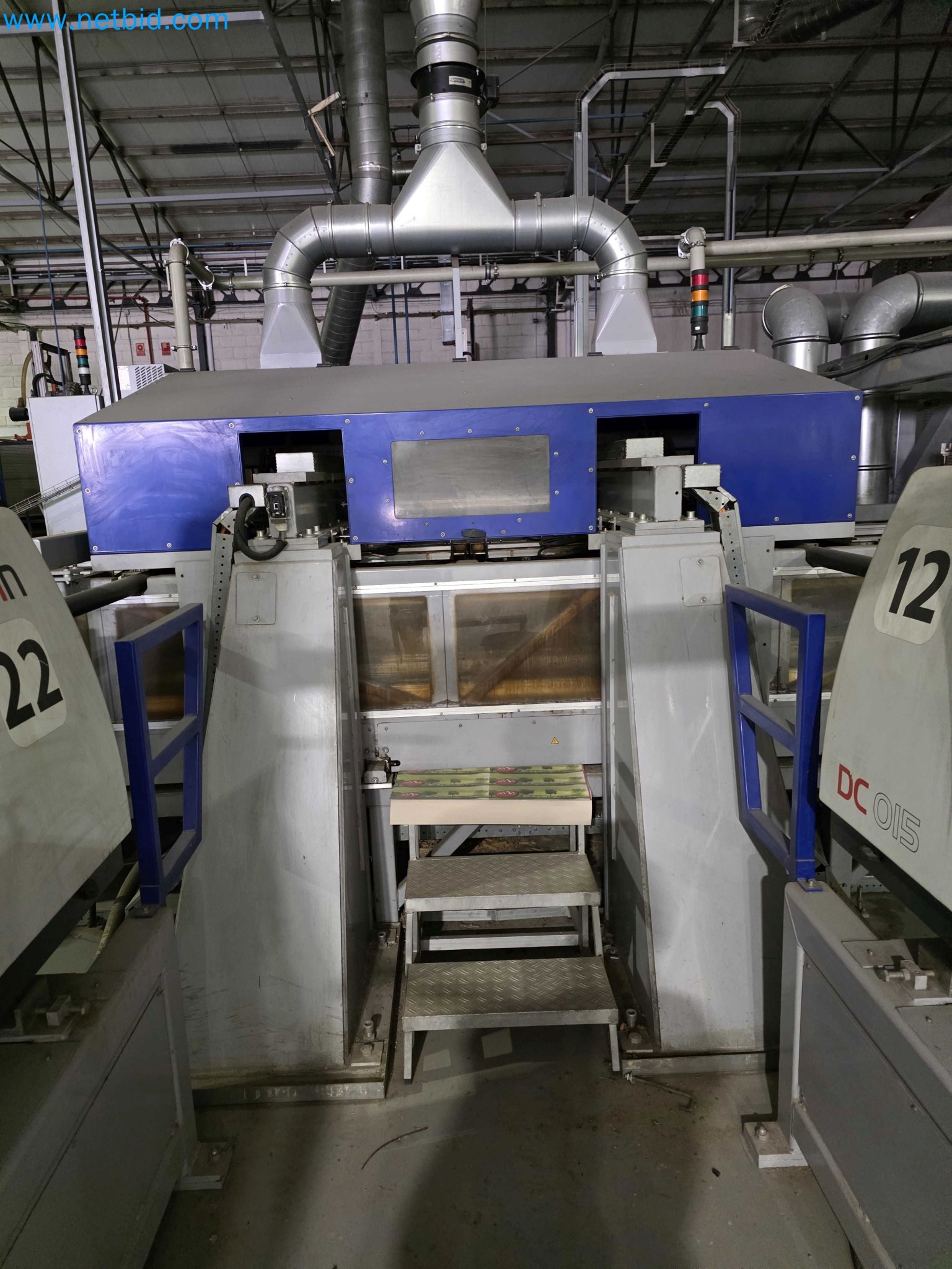 Likvidace podniku - Použité balicí stroje na balení ovoce a zeleniny (výrobní linka MDF)-26