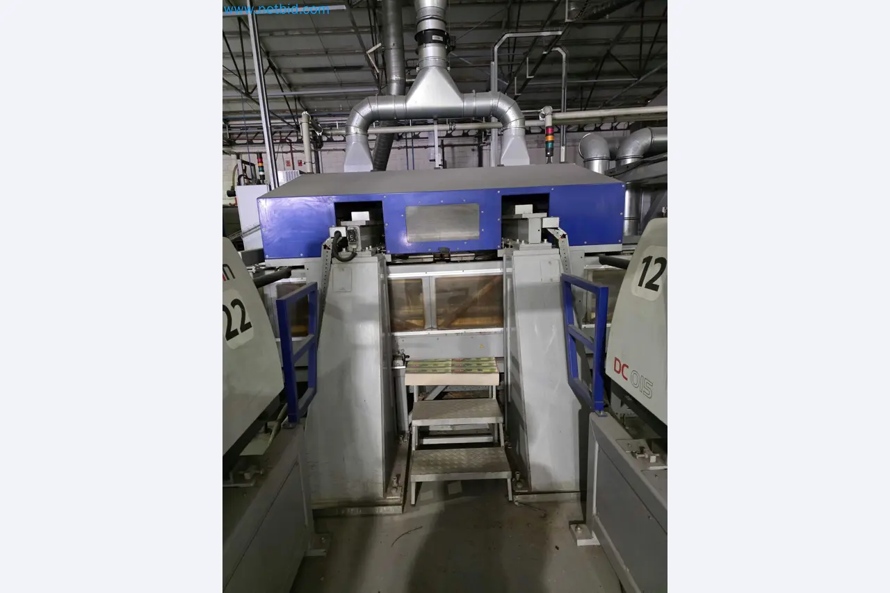 Likvidace podniku - Použité balicí stroje na balení ovoce a zeleniny (výrobní linka MDF)-26