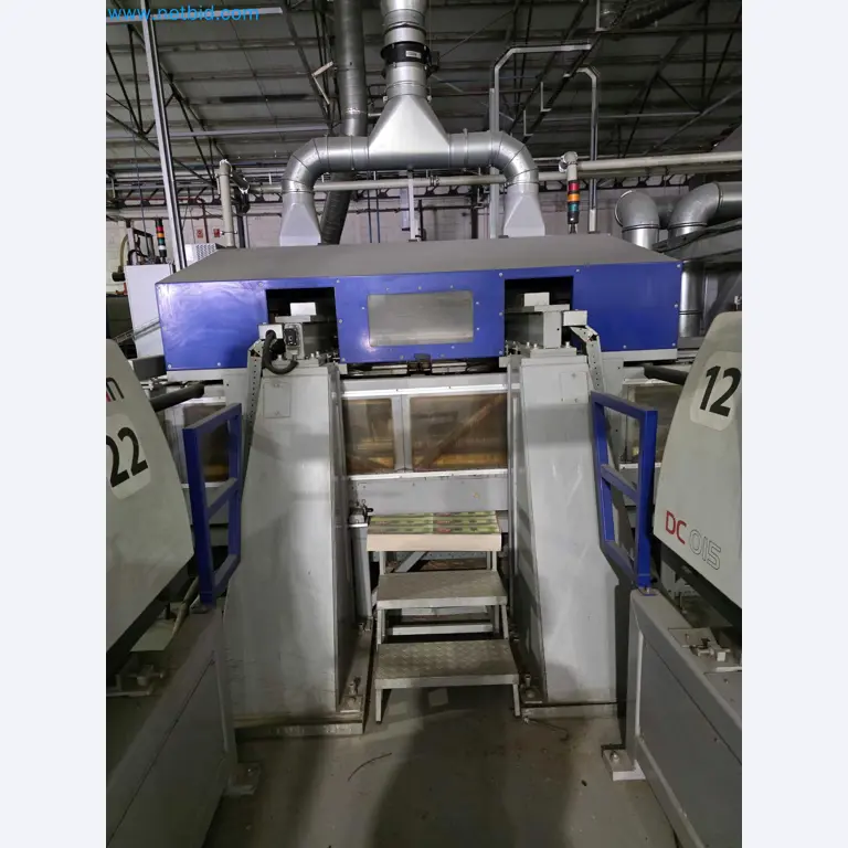 Likvidace podniku - Použité balicí stroje na balení ovoce a zeleniny (výrobní linka MDF)-26