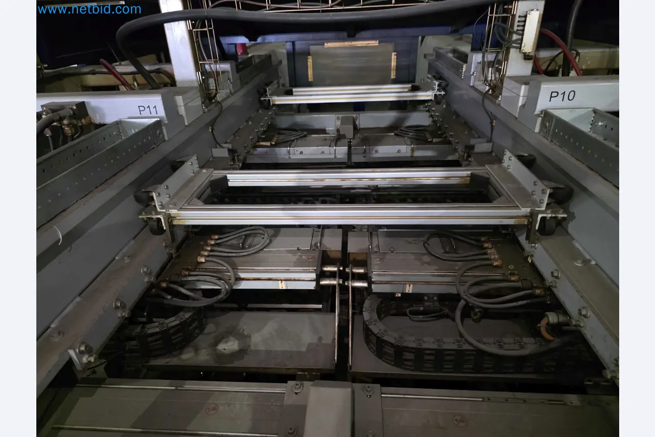 Likvidace podniku - Použité balicí stroje na balení ovoce a zeleniny (výrobní linka MDF)-27