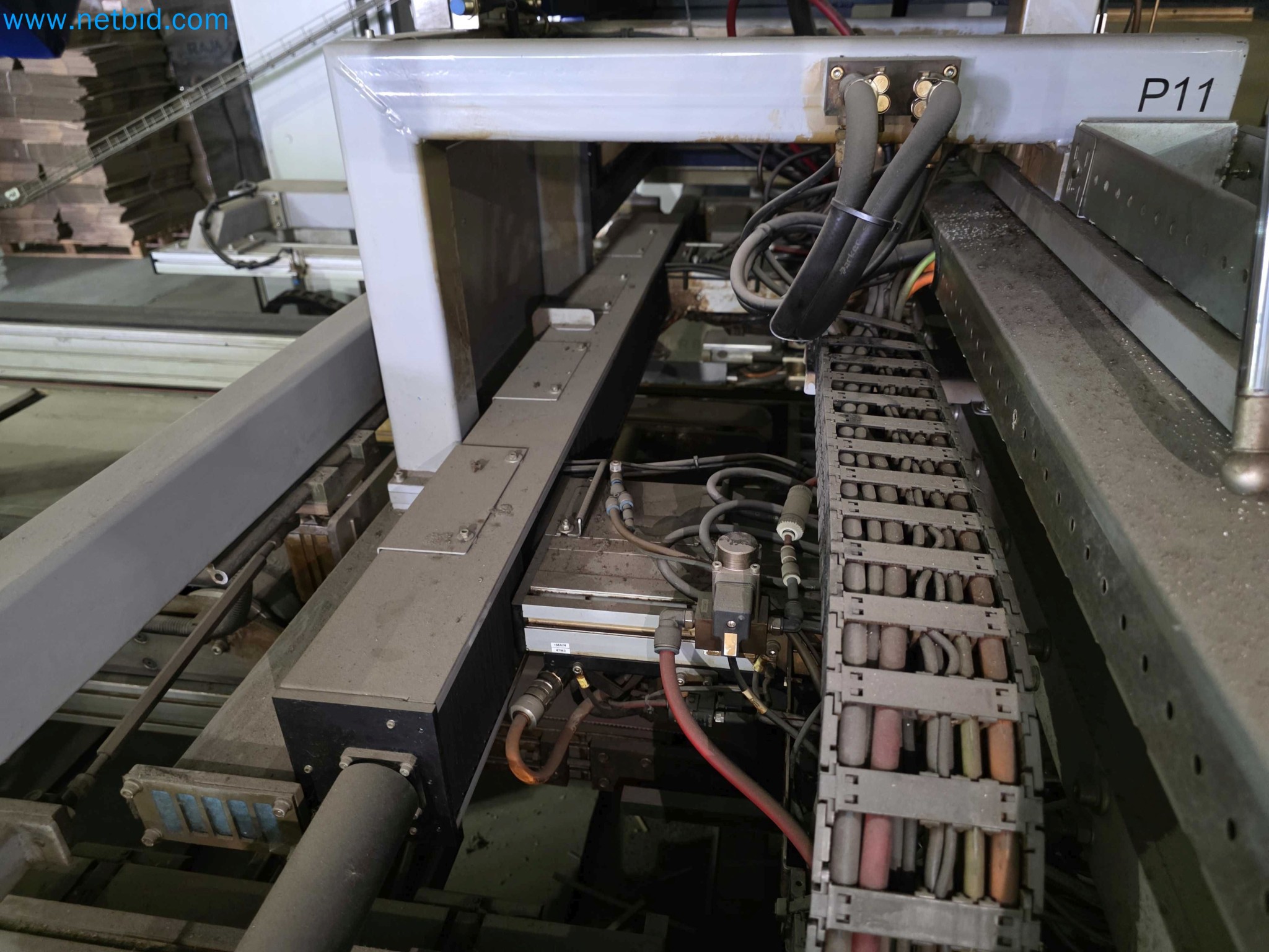 Likvidace podniku - Použité balicí stroje na balení ovoce a zeleniny (výrobní linka MDF)-28