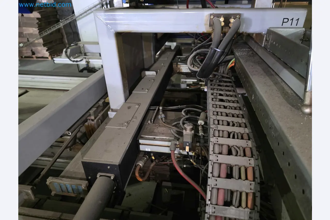 Likvidace podniku - Použité balicí stroje na balení ovoce a zeleniny (výrobní linka MDF)-28