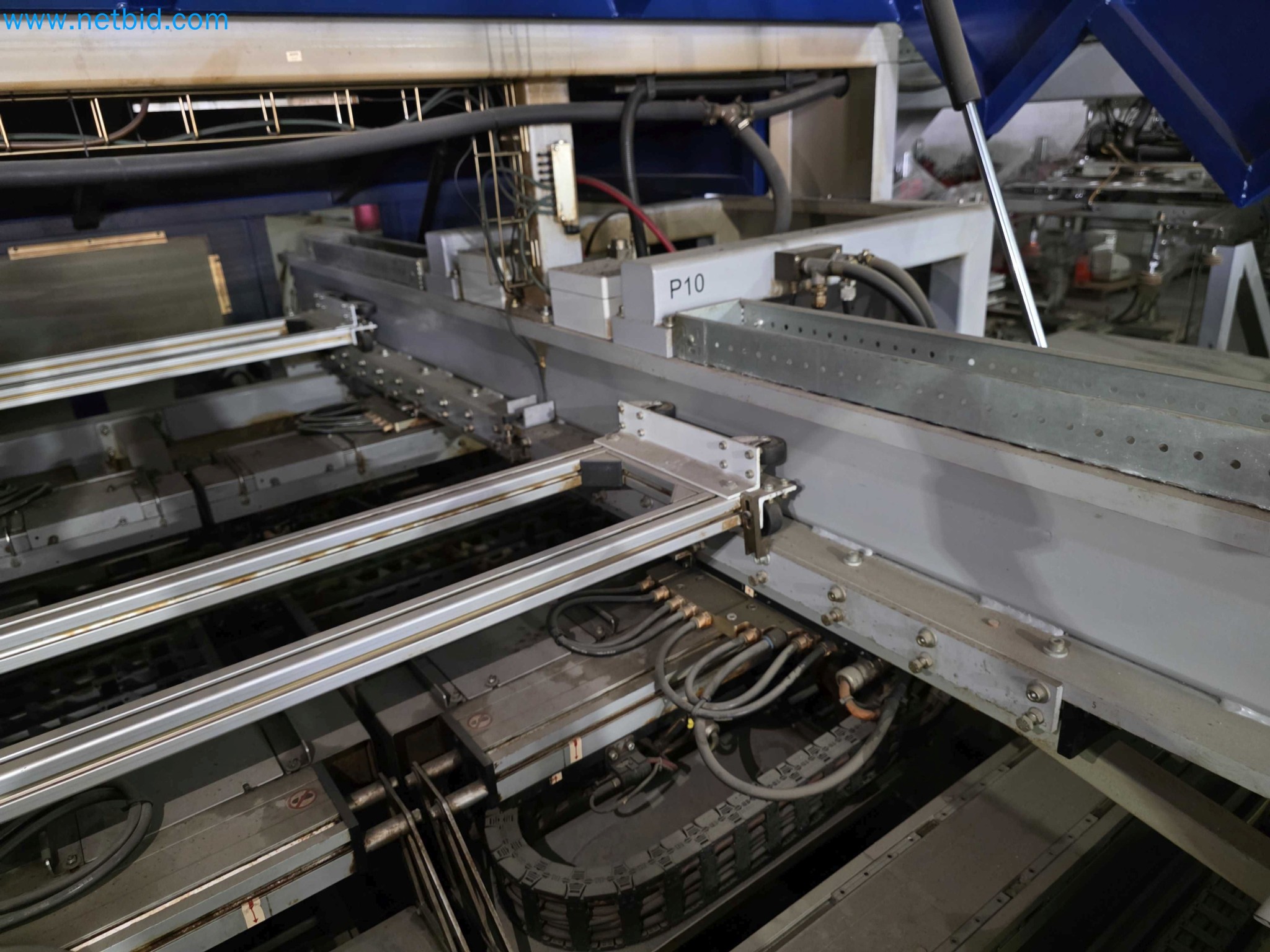 Likvidace podniku - Použité balicí stroje na balení ovoce a zeleniny (výrobní linka MDF)-29