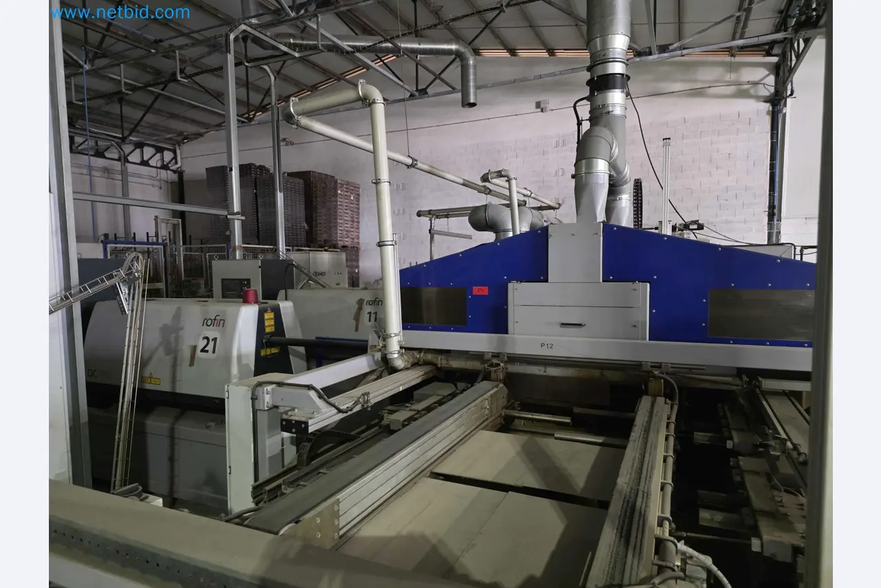 Likvidace podniku - Použité balicí stroje na balení ovoce a zeleniny (výrobní linka MDF)-2