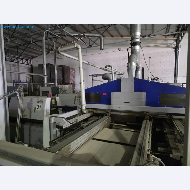 Likvidace podniku - Použité balicí stroje na balení ovoce a zeleniny (výrobní linka MDF)-2