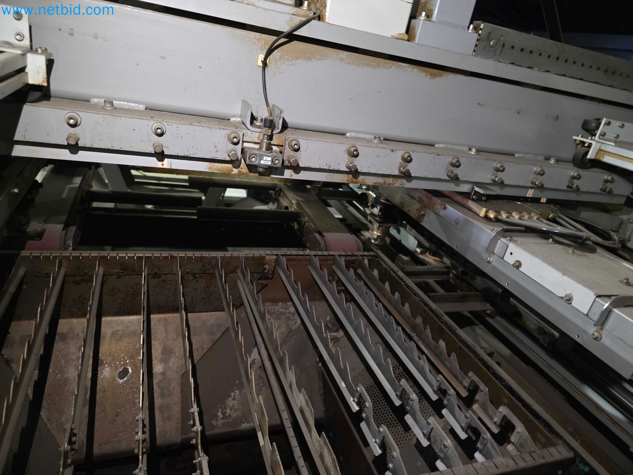 Likvidace podniku - Použité balicí stroje na balení ovoce a zeleniny (výrobní linka MDF)-31