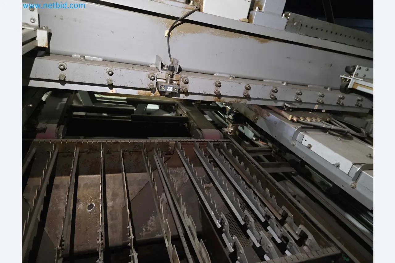 Likvidace podniku - Použité balicí stroje na balení ovoce a zeleniny (výrobní linka MDF)-31