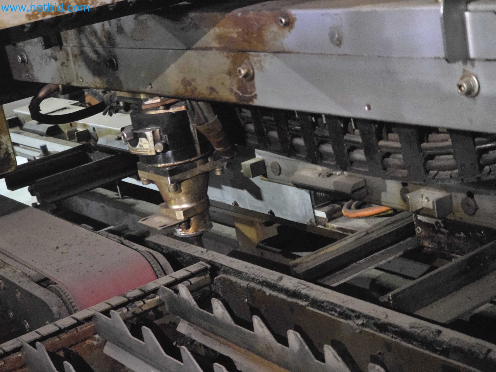 Likvidace podniku - Použité balicí stroje na balení ovoce a zeleniny (výrobní linka MDF)-33