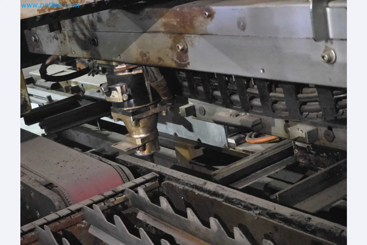 Likvidace podniku - Použité balicí stroje na balení ovoce a zeleniny (výrobní linka MDF)-33