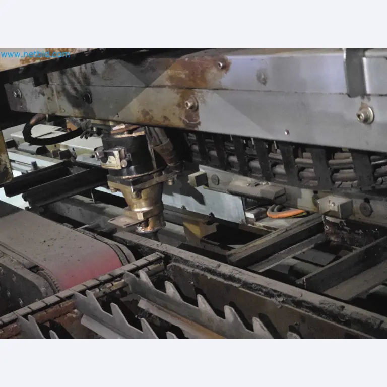 Likvidace podniku - Použité balicí stroje na balení ovoce a zeleniny (výrobní linka MDF)-33