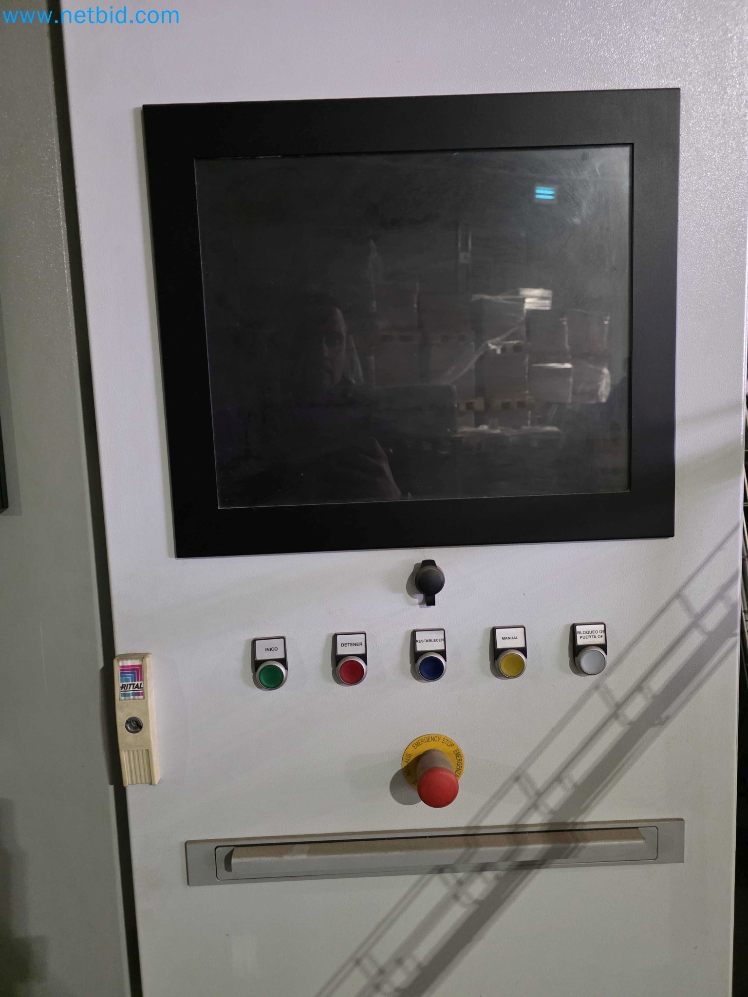 Likvidace podniku - Použité balicí stroje na balení ovoce a zeleniny (výrobní linka MDF)-37