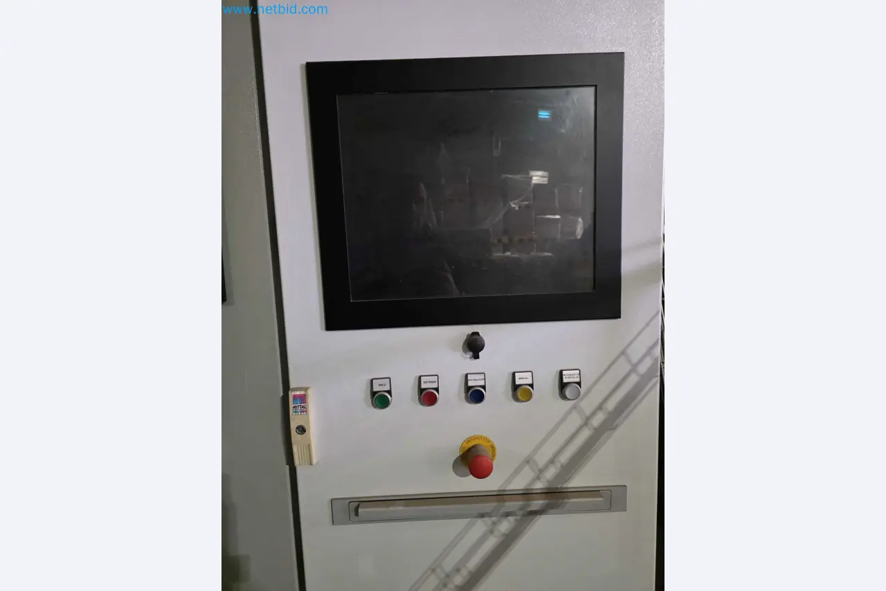 Likvidace podniku - Použité balicí stroje na balení ovoce a zeleniny (výrobní linka MDF)-37