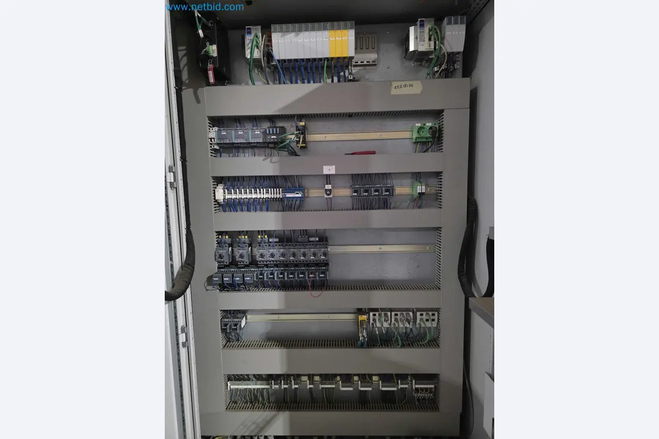 Likvidace podniku - Použité balicí stroje na balení ovoce a zeleniny (výrobní linka MDF)-38