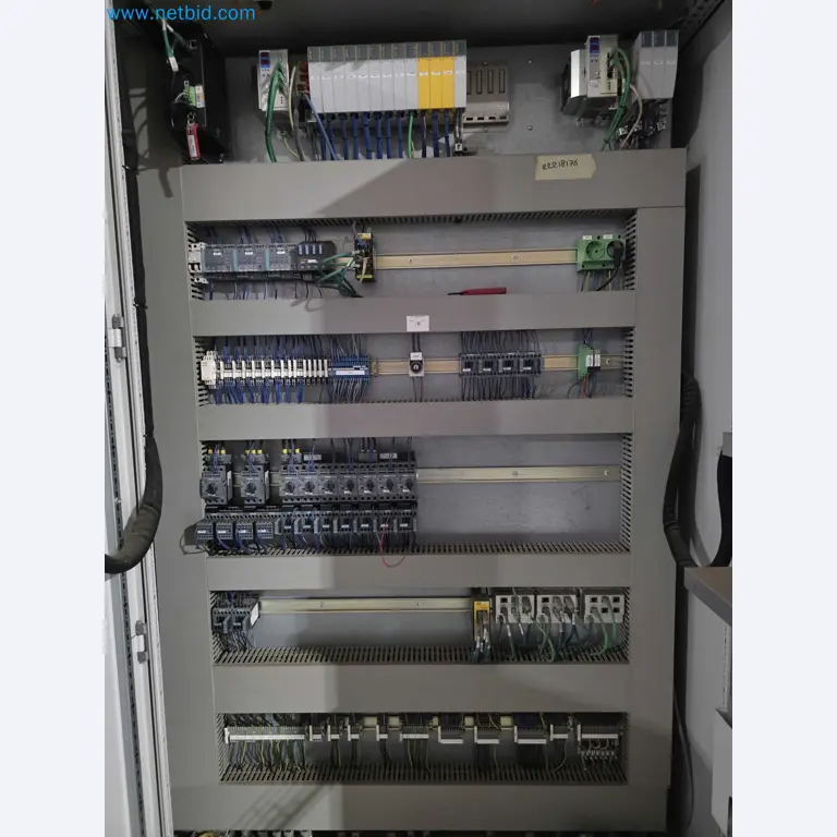 Likvidace podniku - Použité balicí stroje na balení ovoce a zeleniny (výrobní linka MDF)-38