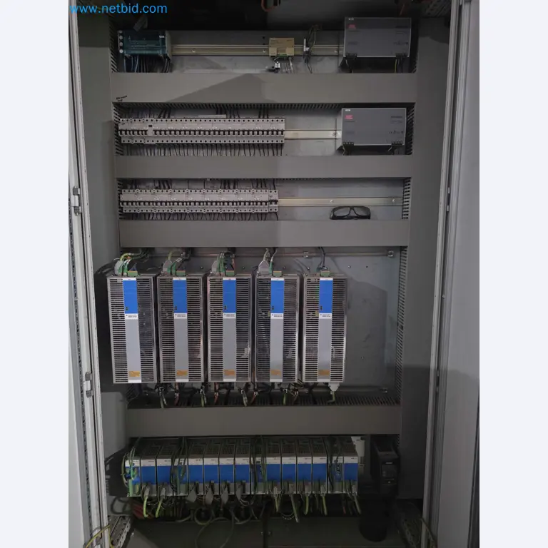 Likvidace podniku - Použité balicí stroje na balení ovoce a zeleniny (výrobní linka MDF)-39