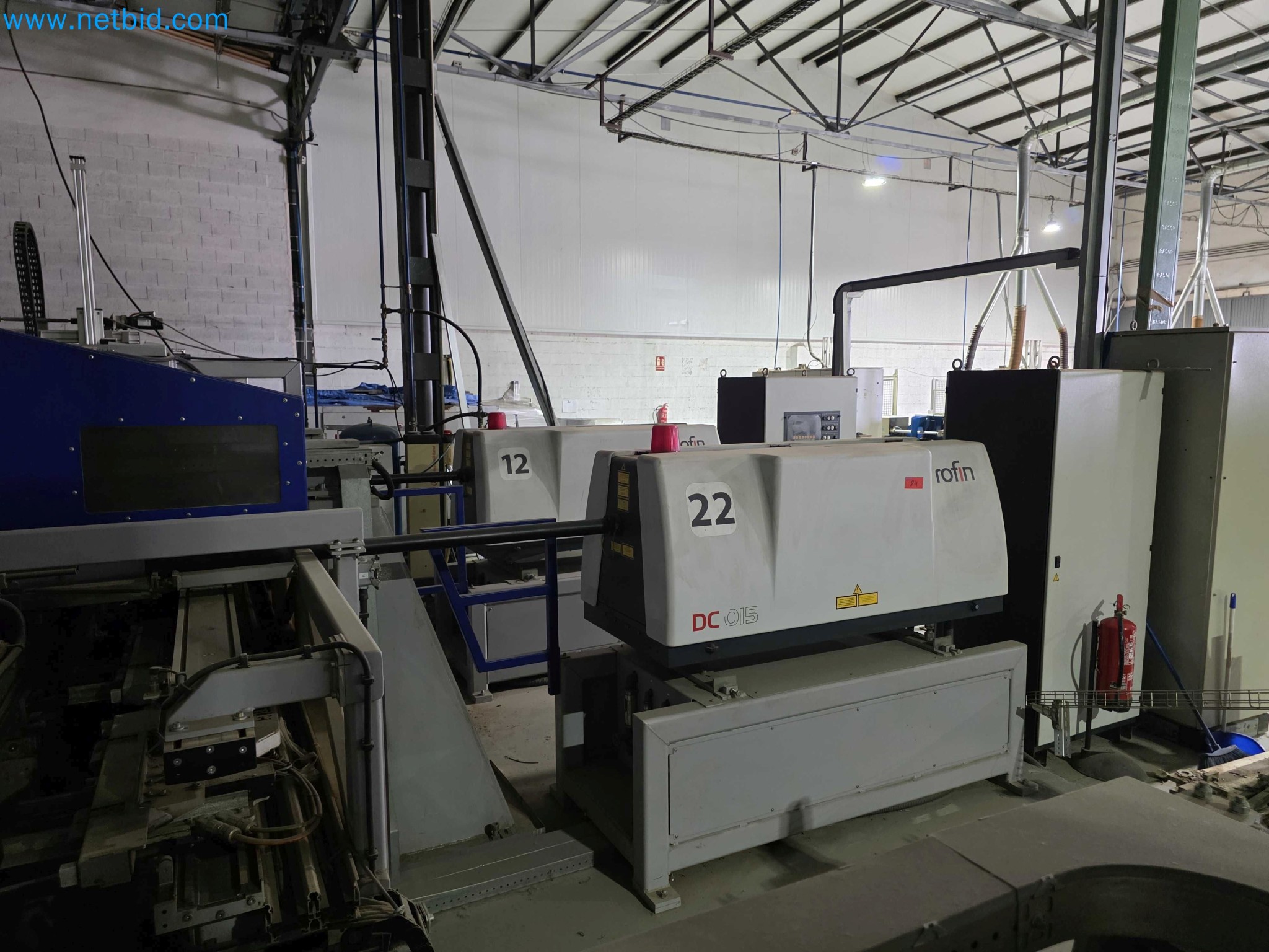 Likvidace podniku - Použité balicí stroje na balení ovoce a zeleniny (výrobní linka MDF)-3