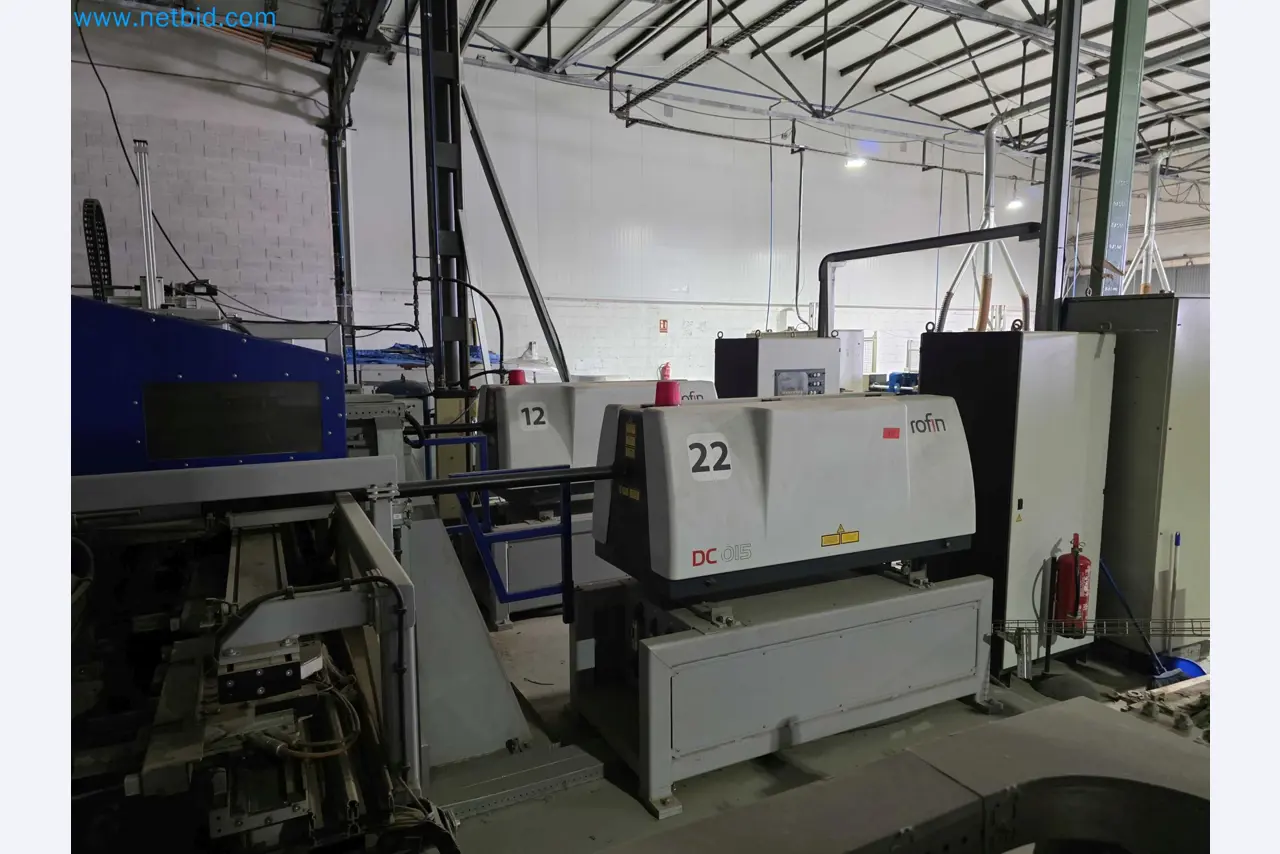 Likvidace podniku - Použité balicí stroje na balení ovoce a zeleniny (výrobní linka MDF)-3