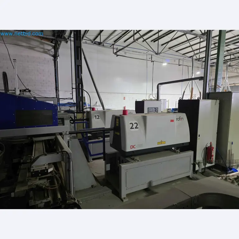 Likvidace podniku - Použité balicí stroje na balení ovoce a zeleniny (výrobní linka MDF)-3