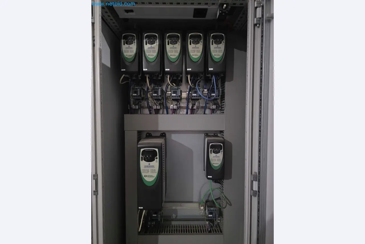 Likvidace podniku - Použité balicí stroje na balení ovoce a zeleniny (výrobní linka MDF)-40