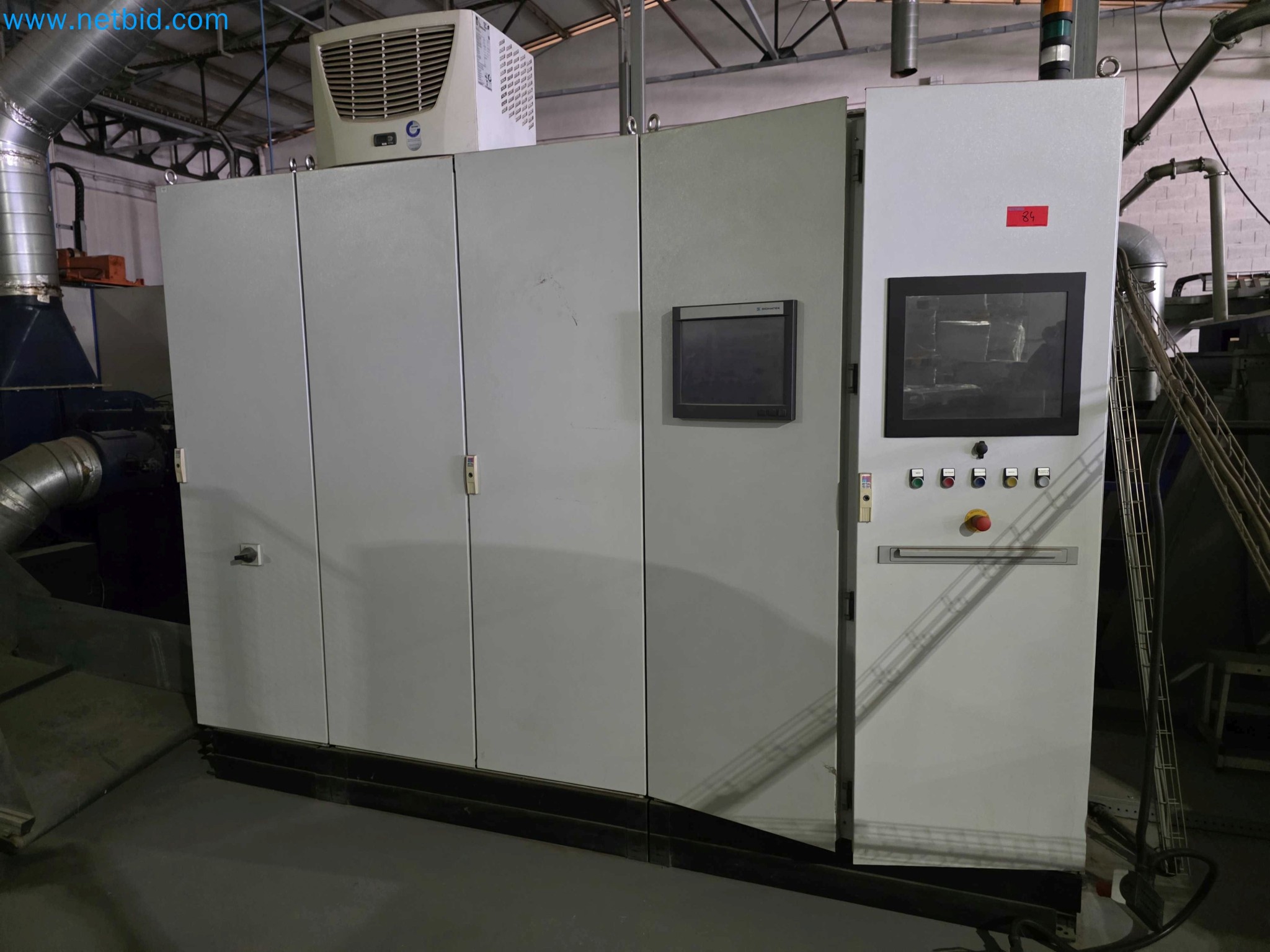 Likvidace podniku - Použité balicí stroje na balení ovoce a zeleniny (výrobní linka MDF)-4