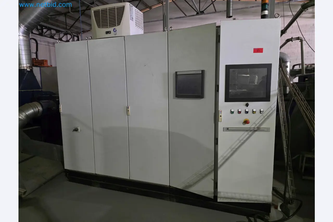 Likvidace podniku - Použité balicí stroje na balení ovoce a zeleniny (výrobní linka MDF)-4