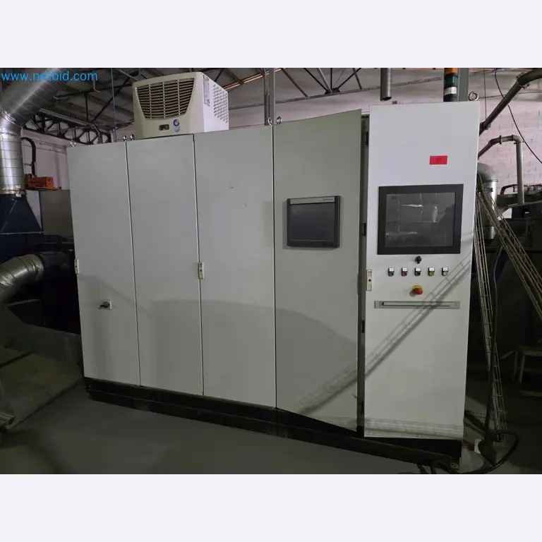 Likvidace podniku - Použité balicí stroje na balení ovoce a zeleniny (výrobní linka MDF)-4