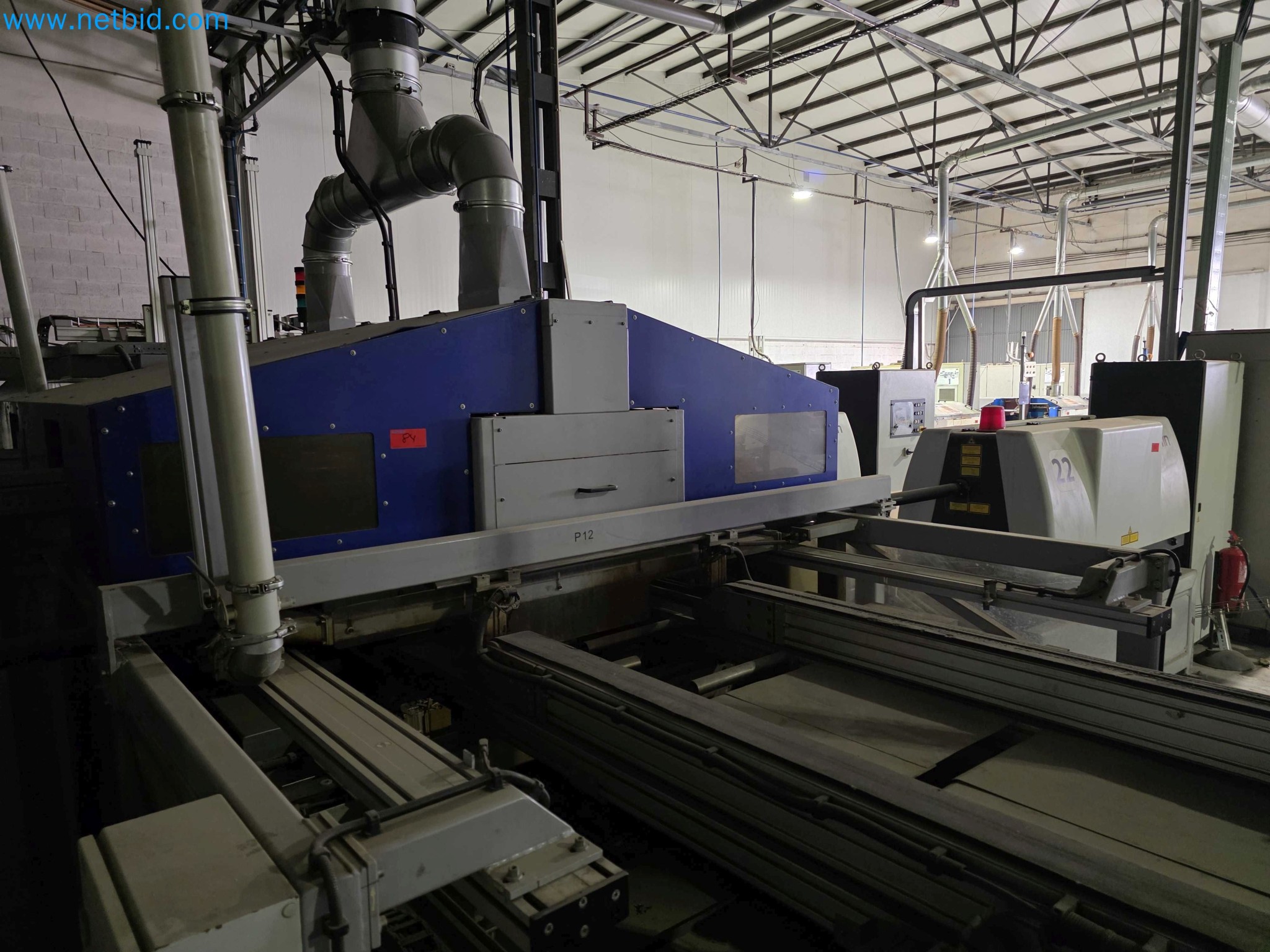 Likvidace podniku - Použité balicí stroje na balení ovoce a zeleniny (výrobní linka MDF)-5