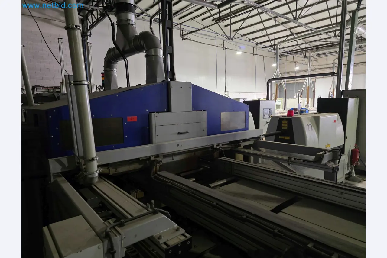 Likvidace podniku - Použité balicí stroje na balení ovoce a zeleniny (výrobní linka MDF)-5