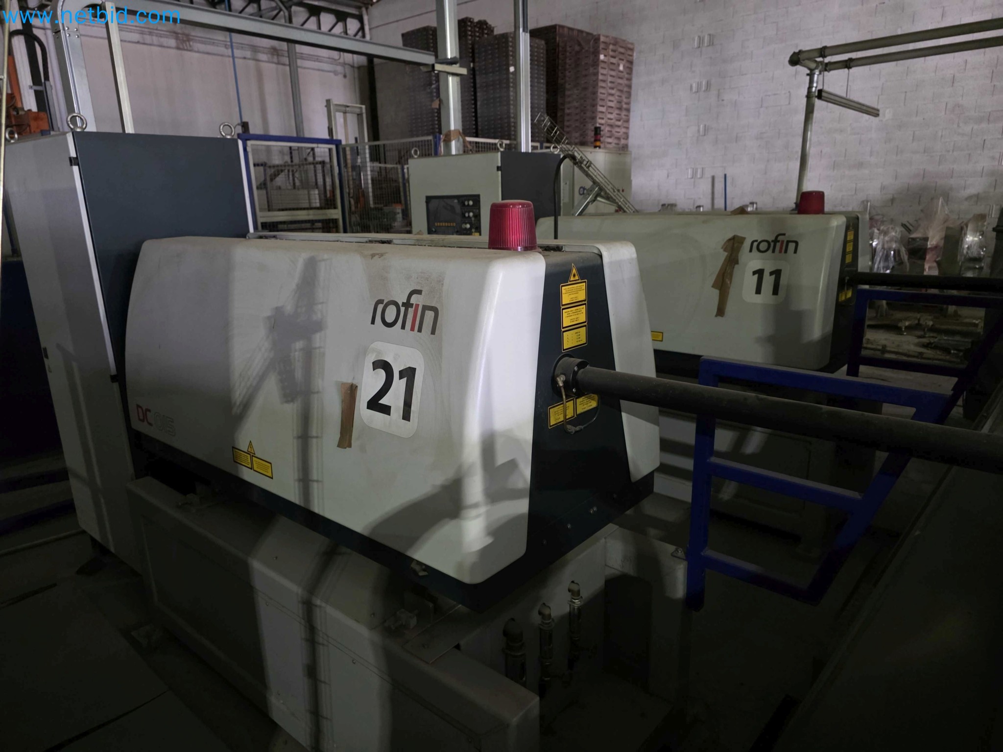 Likvidace podniku - Použité balicí stroje na balení ovoce a zeleniny (výrobní linka MDF)-6