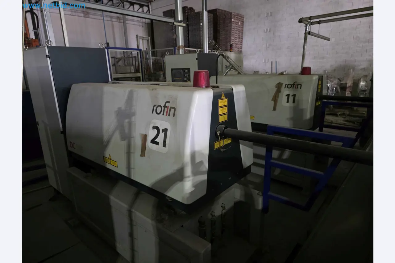 Likvidace podniku - Použité balicí stroje na balení ovoce a zeleniny (výrobní linka MDF)-6