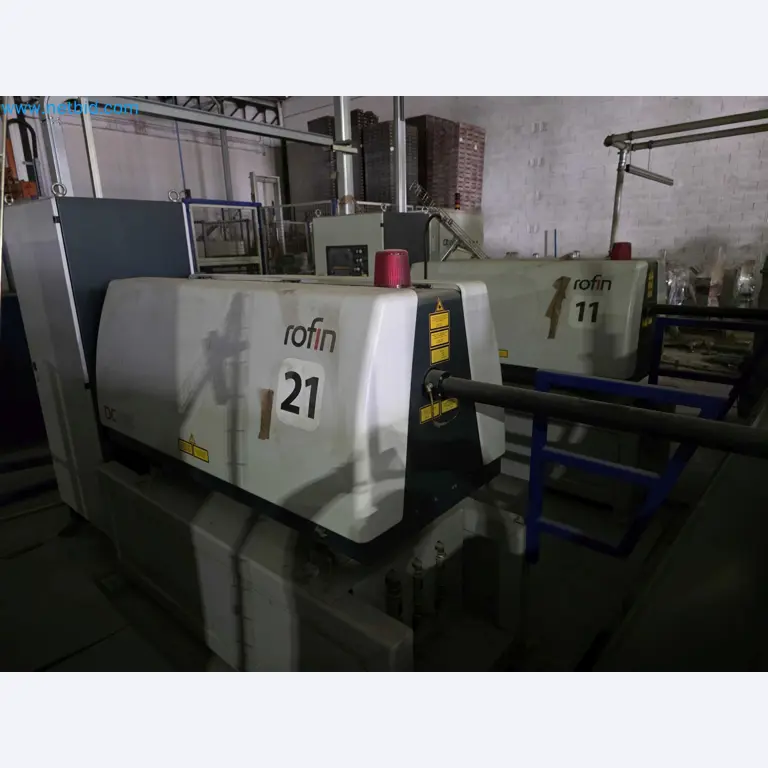 Likvidace podniku - Použité balicí stroje na balení ovoce a zeleniny (výrobní linka MDF)-6