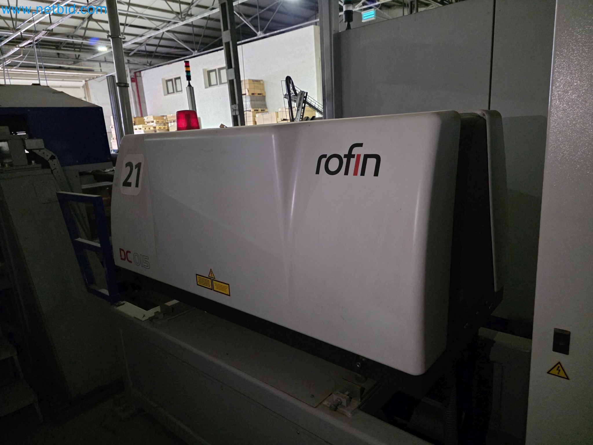 Likvidace podniku - Použité balicí stroje na balení ovoce a zeleniny (výrobní linka MDF)-9