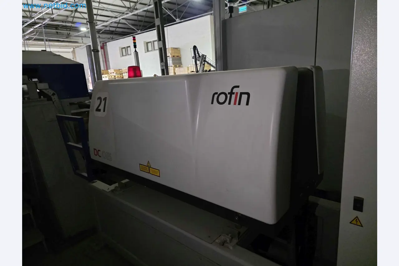 Likvidace podniku - Použité balicí stroje na balení ovoce a zeleniny (výrobní linka MDF)-9