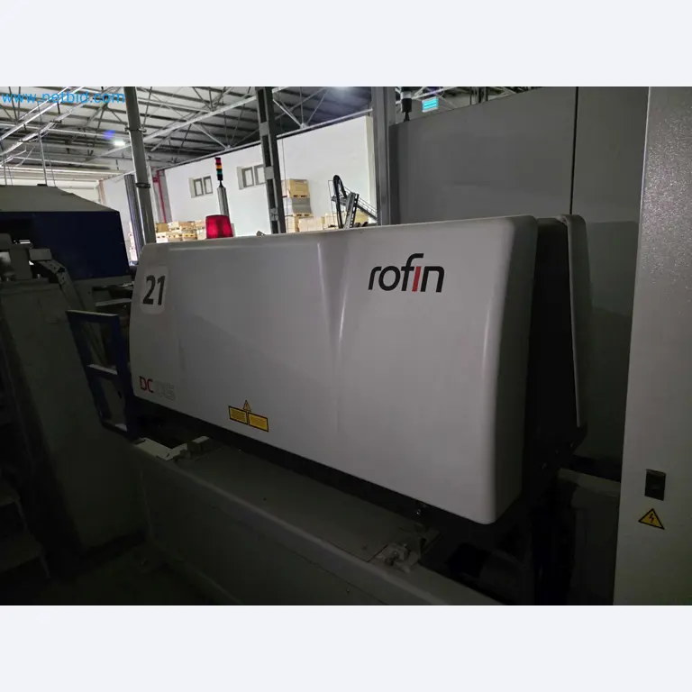 Likvidace podniku - Použité balicí stroje na balení ovoce a zeleniny (výrobní linka MDF)-9