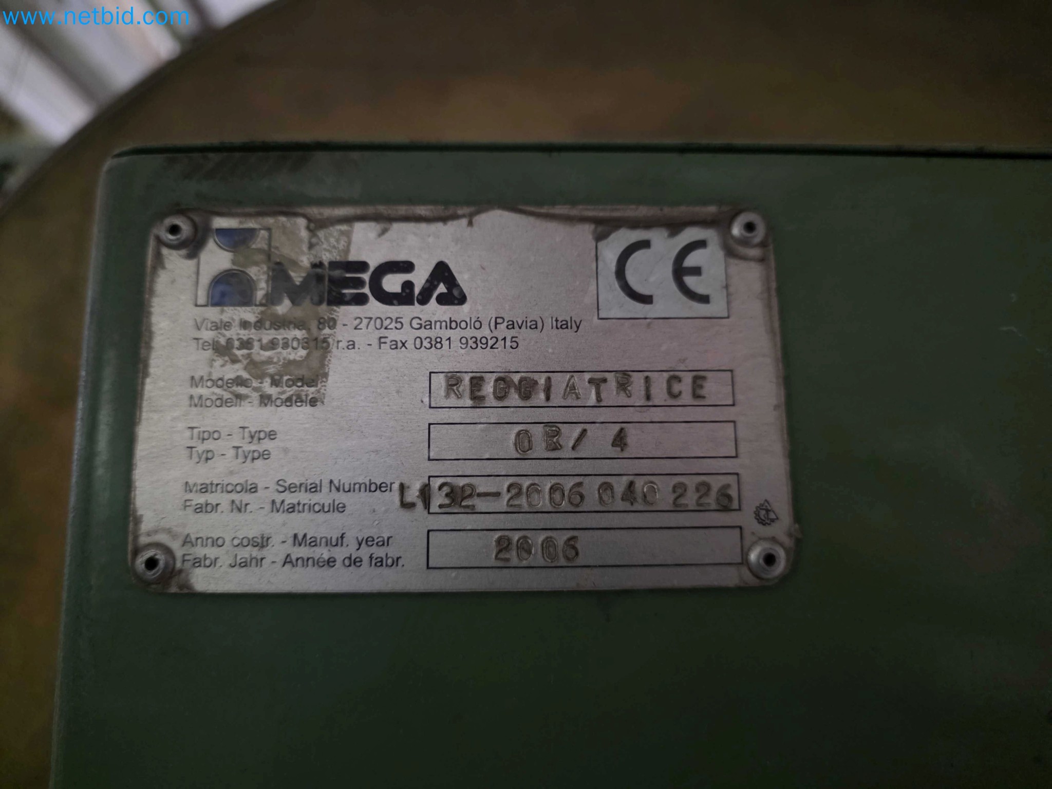 Likvidace podniku - Použité balicí stroje na balení ovoce a zeleniny (výrobní linka MDF)-11