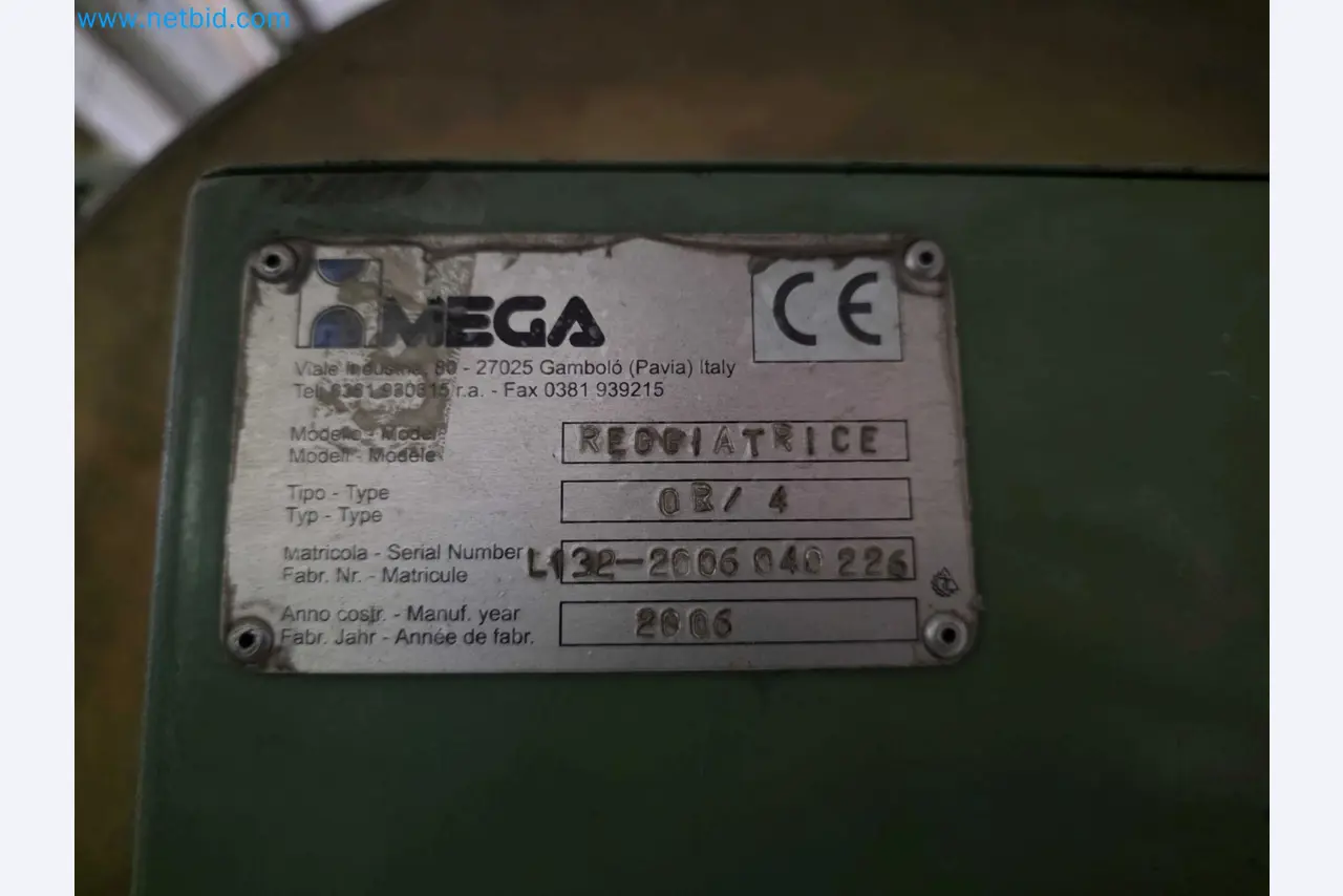 Likvidace podniku - Použité balicí stroje na balení ovoce a zeleniny (výrobní linka MDF)-11