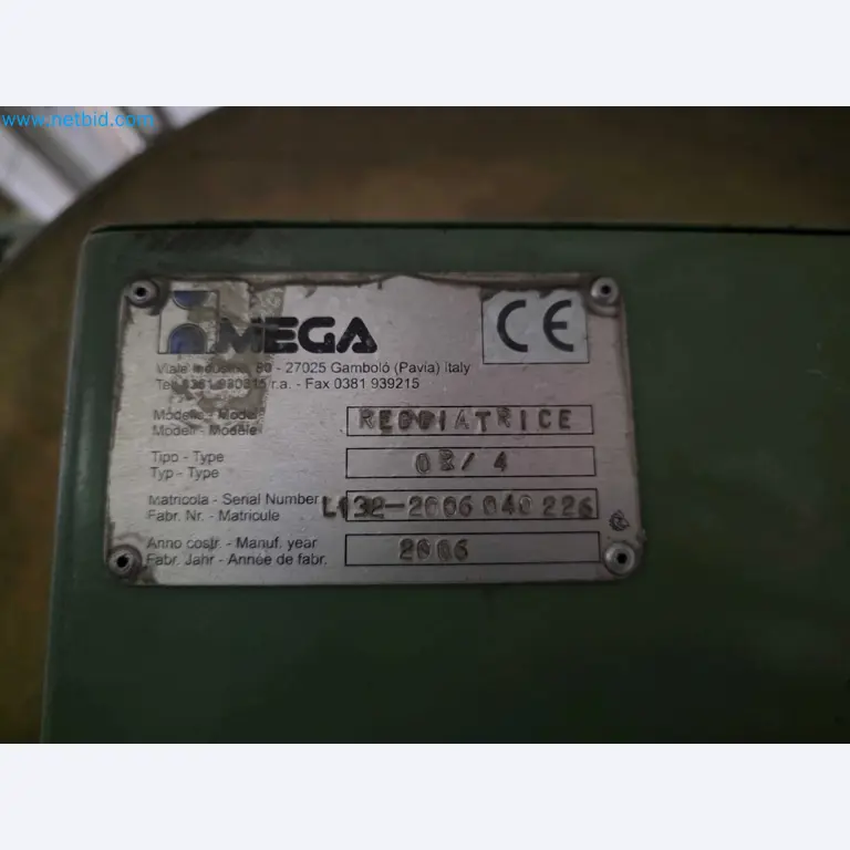 Likvidace podniku - Použité balicí stroje na balení ovoce a zeleniny (výrobní linka MDF)-11