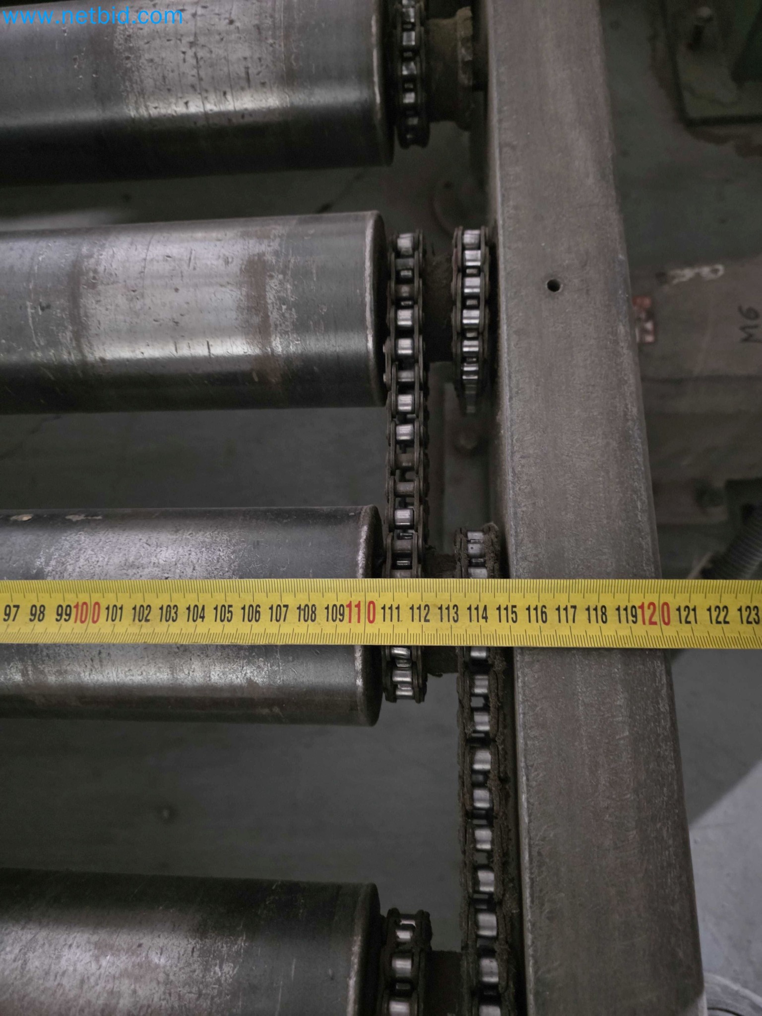 Likvidace podniku - Použité balicí stroje na balení ovoce a zeleniny (výrobní linka MDF)-13