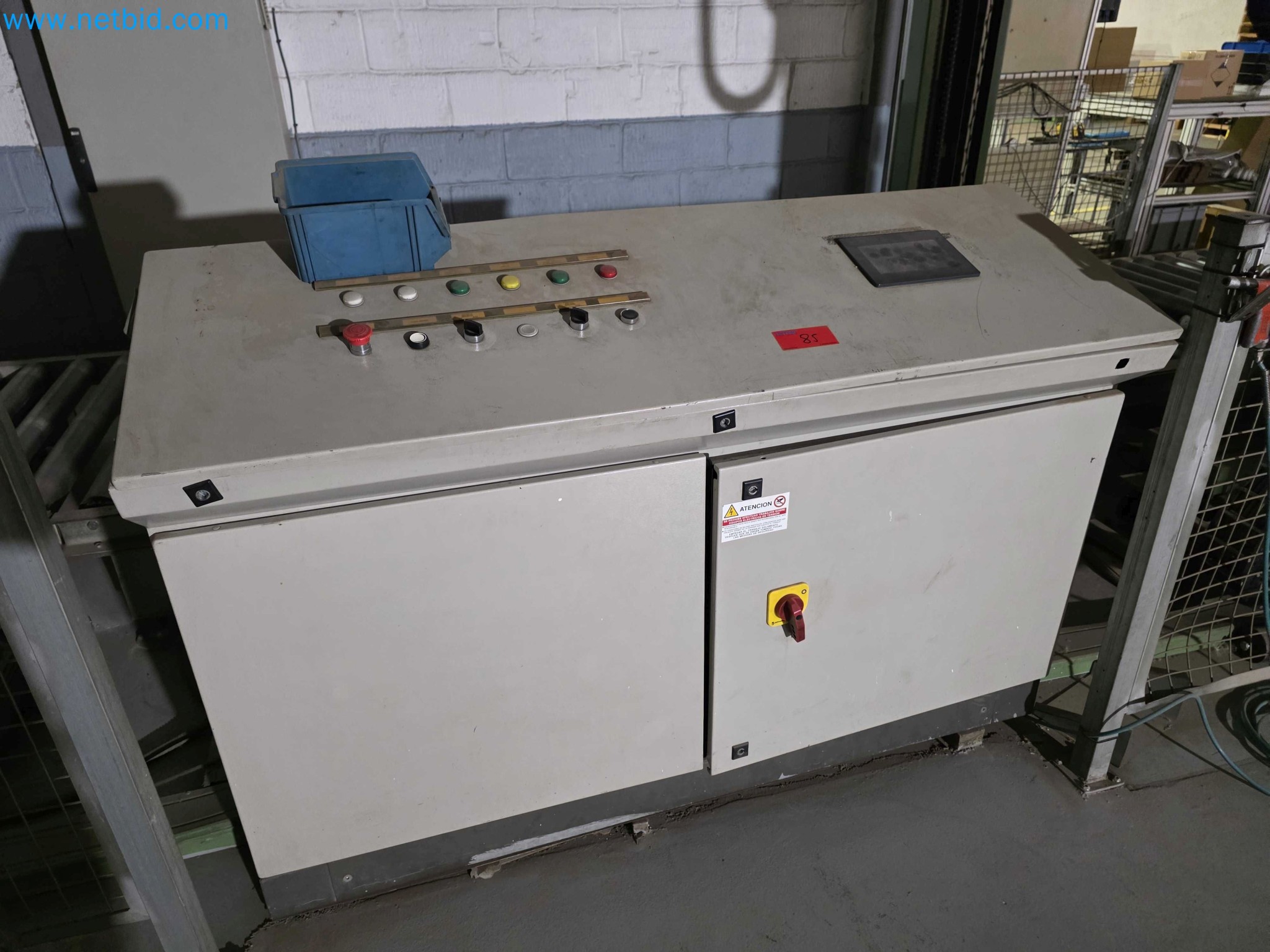 Likvidace podniku - Použité balicí stroje na balení ovoce a zeleniny (výrobní linka MDF)-14