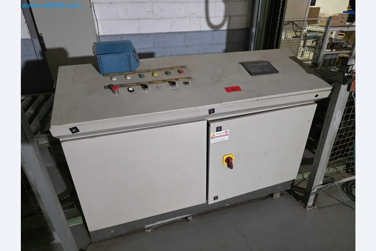 Likvidace podniku - Použité balicí stroje na balení ovoce a zeleniny (výrobní linka MDF)-14