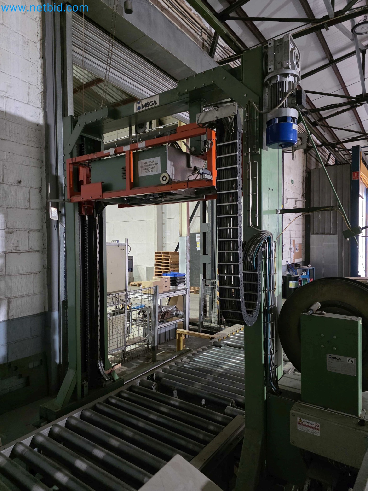 Likvidace podniku - Použité balicí stroje na balení ovoce a zeleniny (výrobní linka MDF)-16