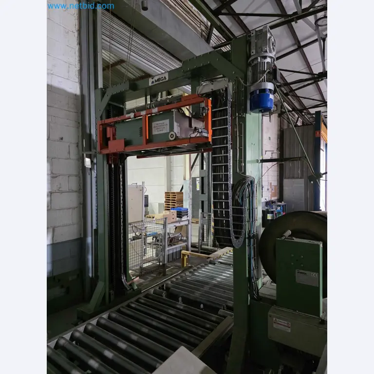 Likvidace podniku - Použité balicí stroje na balení ovoce a zeleniny (výrobní linka MDF)-16