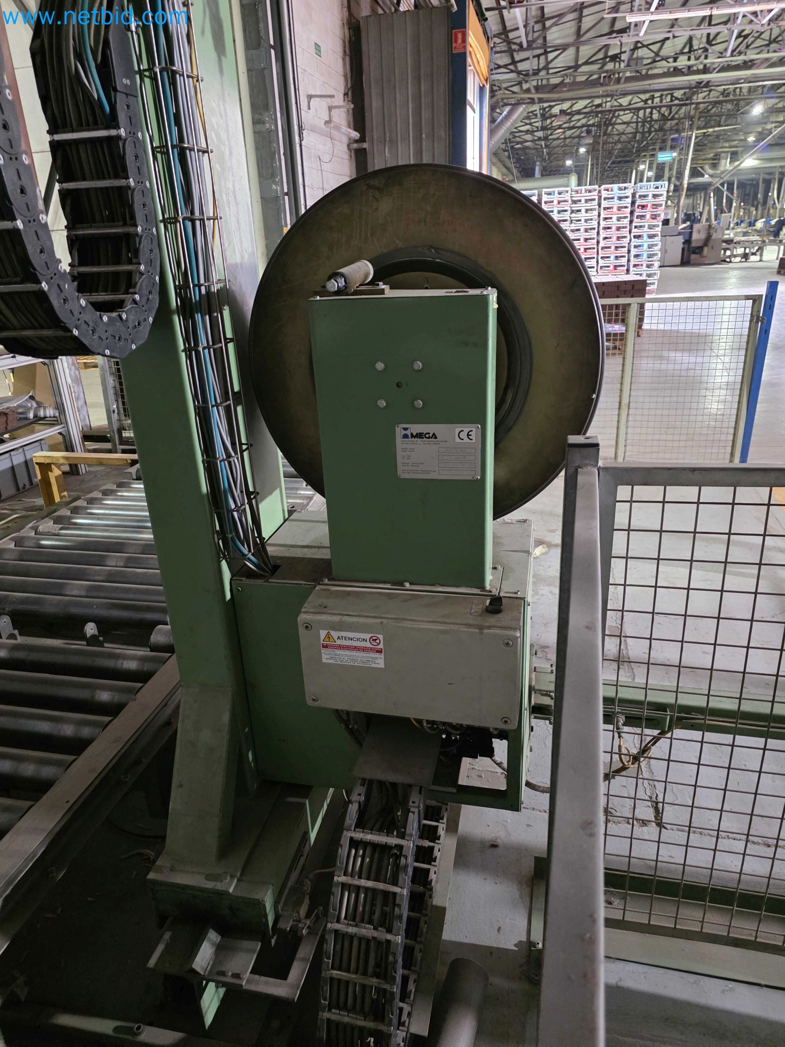 Likvidace podniku - Použité balicí stroje na balení ovoce a zeleniny (výrobní linka MDF)-17