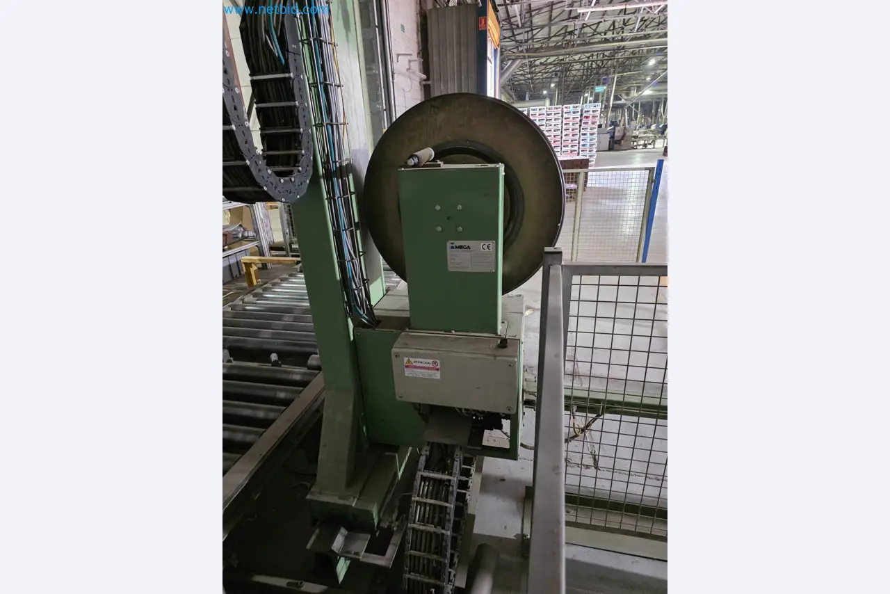 Likvidace podniku - Použité balicí stroje na balení ovoce a zeleniny (výrobní linka MDF)-17