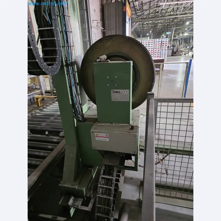 Likvidace podniku - Použité balicí stroje na balení ovoce a zeleniny (výrobní linka MDF)-17