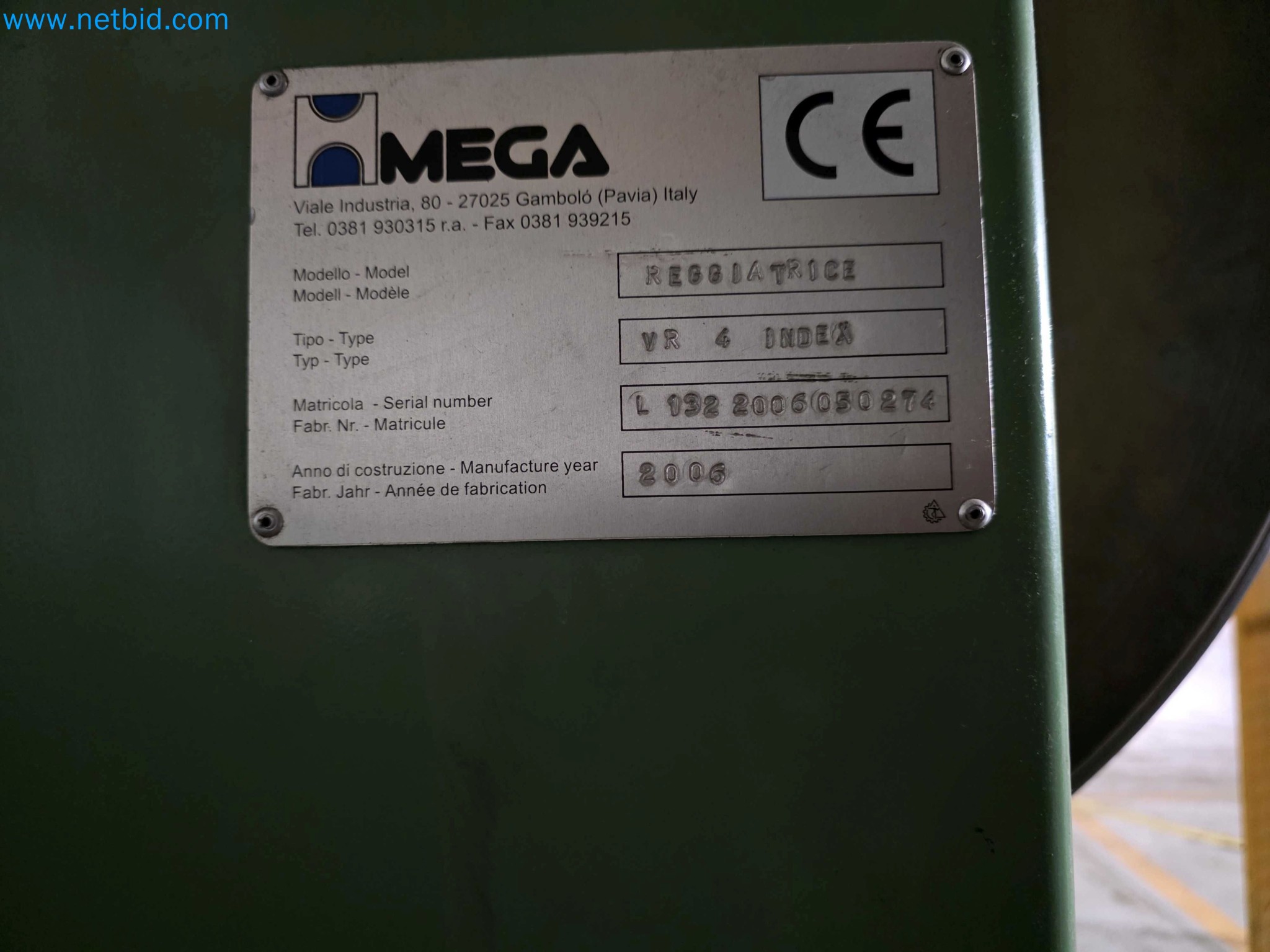 Likvidace podniku - Použité balicí stroje na balení ovoce a zeleniny (výrobní linka MDF)-18