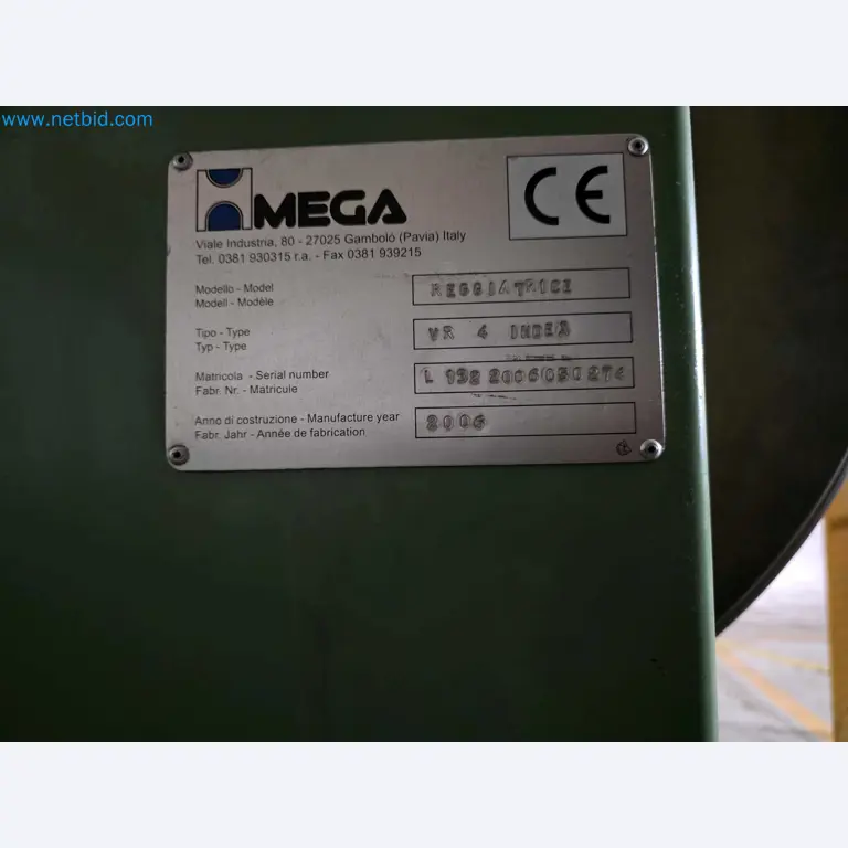 Likvidace podniku - Použité balicí stroje na balení ovoce a zeleniny (výrobní linka MDF)-18