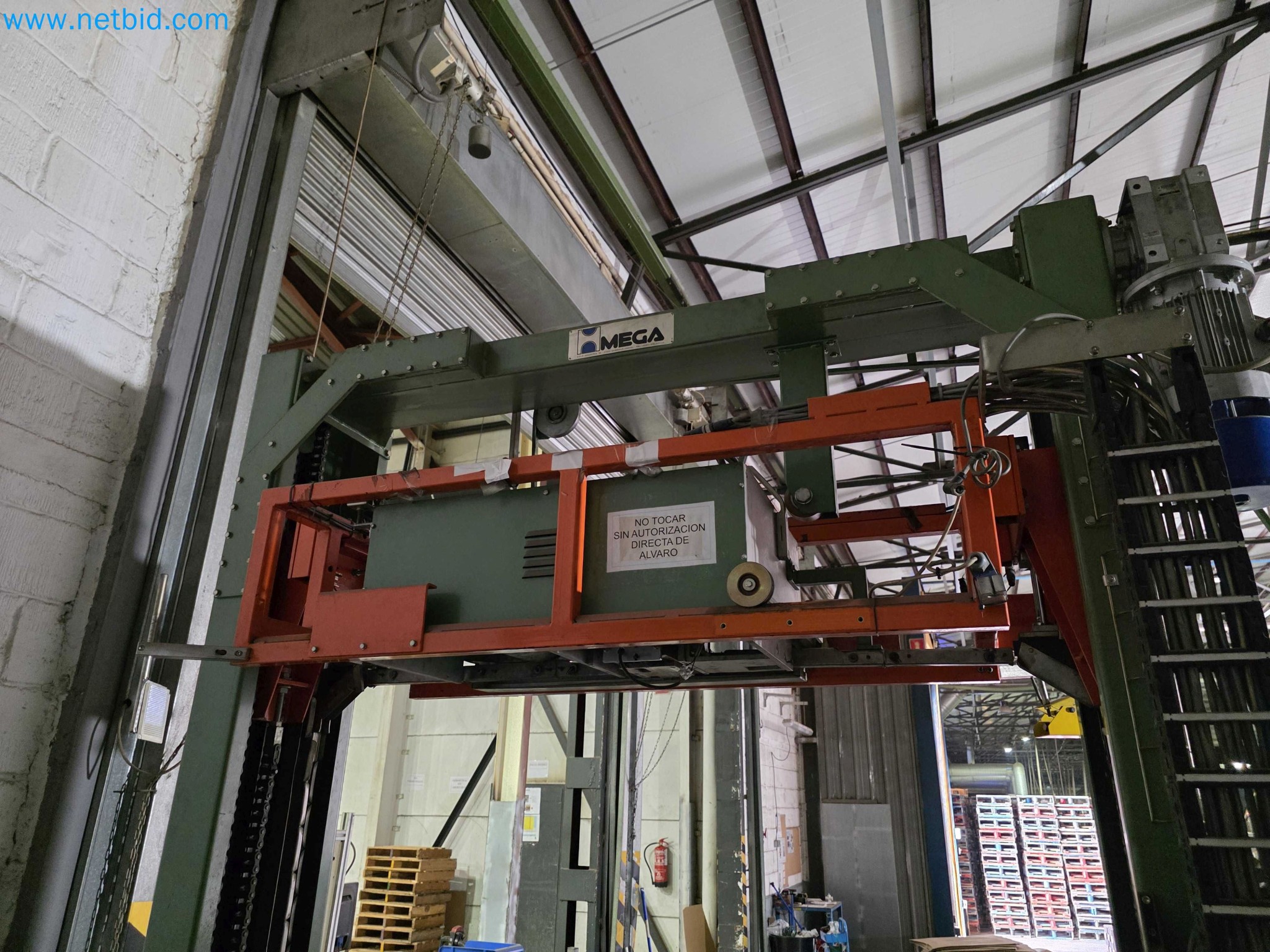 Likvidace podniku - Použité balicí stroje na balení ovoce a zeleniny (výrobní linka MDF)-19