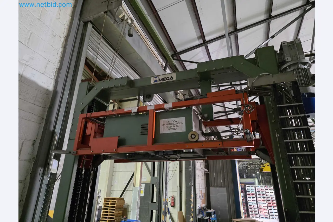 Likvidace podniku - Použité balicí stroje na balení ovoce a zeleniny (výrobní linka MDF)-19